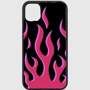 PINK Flame Phone Case